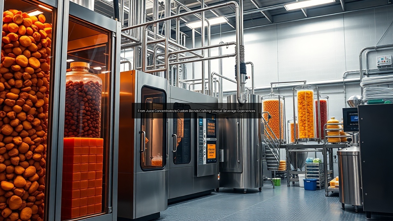 usda blending solutions primary packaging blends batch production