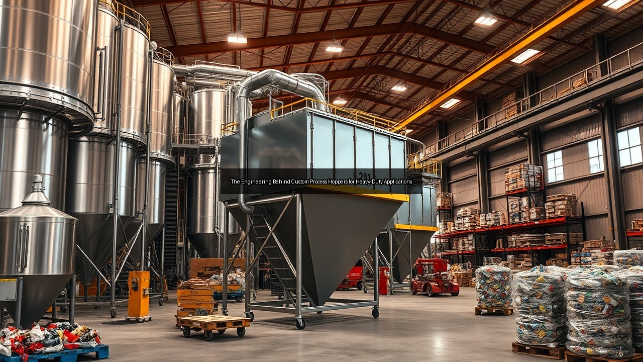 gate custom process hoppers silos custom process dimensions