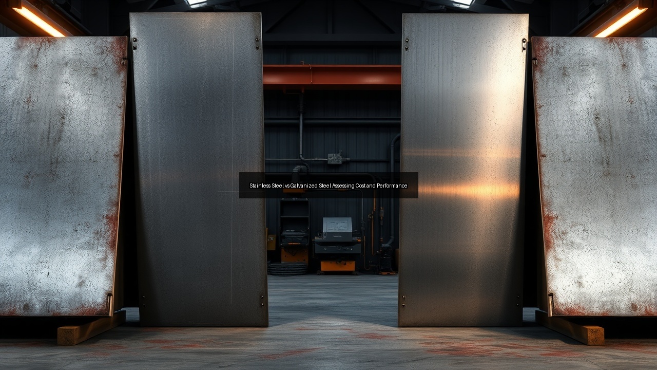 metal industry galvanized steel vs stainless steel metal pros of stainless steel corrosion