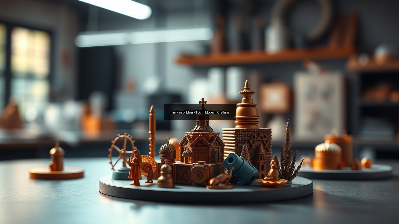 miniature miniature RTD 3d-printable miniature rtd miniatures