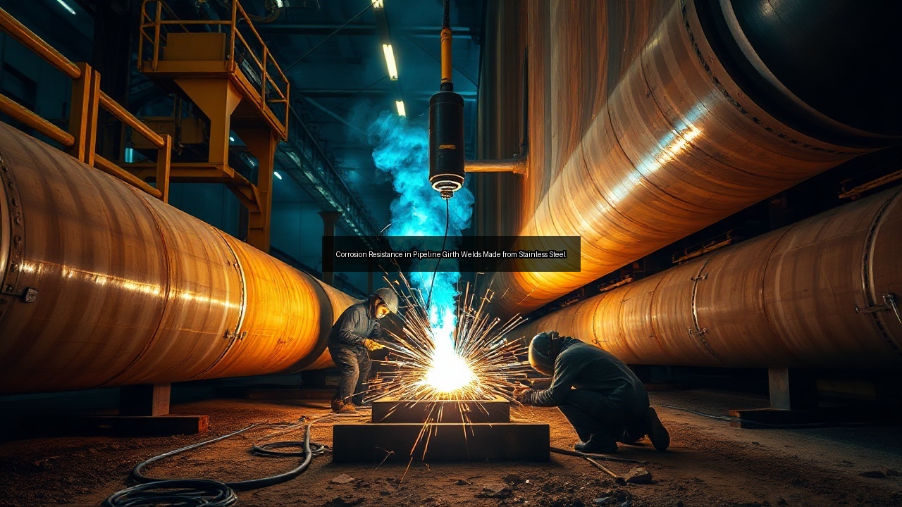 weldability pipe girth welding temperature girth welds stainless steel